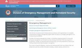 
							         Emergency Management - CT.gov								  
							    