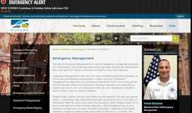 
							         Emergency Management | Roanoke, VA								  
							    