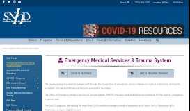 
							         Emergency Medical Services & Trauma System – Southern Nevada ...								  
							    