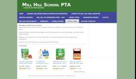 
							         Emergency Notification System » Mill Hill School PTA								  
							    