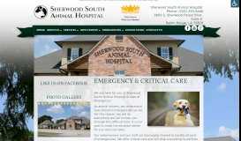 
							         Emergency Pet Care Baton Rouge, LA | Sherwood South Animal ...								  
							    