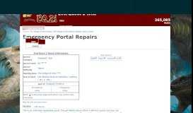 
							         Emergency Portal Repairs | EverQuest 2 Wiki | FANDOM powered by ...								  
							    