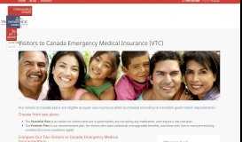 
							         Emergency Travel Insurance for Canada Visitors ... - Travelance								  
							    