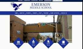
							         Emerson Middle School - Union								  
							    