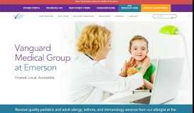 
							         Emerson Office - Vanguard Med Group - Vanguard Medical Group								  
							    