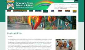 
							         Emersons Green Primary School Food and Drink | Emersons Green ...								  
							    