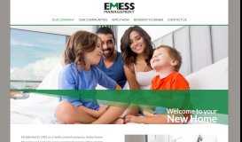 
							         EMESS Management: Our Company								  
							    