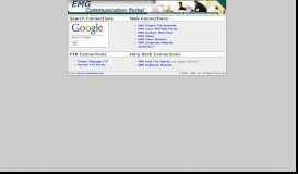 
							         EMG Communication Portal								  
							    