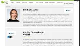 
							         Emilia Maurer | Rethink HR Tech D/A/CH								  
							    