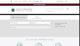 
							         Emily Griffith Technical College Online Bookstore								  
							    