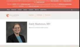 
							         Emily Masterson | Paladina Health								  
							    