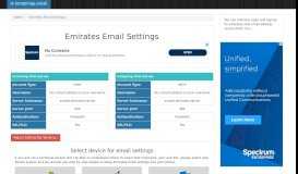 
							         Emirates Email Settings | emirates.net.ae SMTP, IMAP & POP ...								  
							    