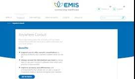 
							         EMIS Anywhere | EMIS Health								  
							    
