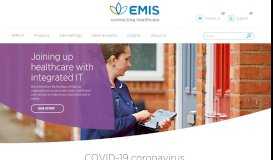 
							         EMIS Health, leading healthcare software and solutions | EMIS Health								  
							    