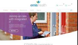 
							         EMIS Health, leading healthcare software and solutions ...								  
							    