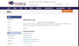 
							         EMIS Reports - mveca								  
							    