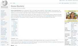 
							         Emma Blackery - Wikipedia								  
							    