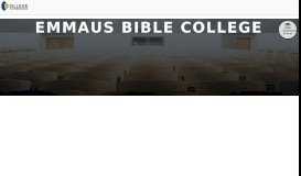 
							         Emmaus Bible College Rankings, Tuition, Acceptance Rate, etc.								  
							    