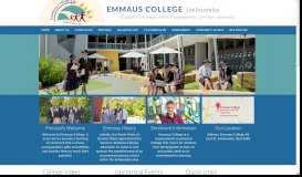 
							         Emmaus College Jimboomba								  
							    