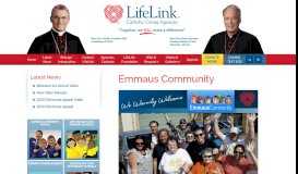 
							         Emmaus Community | LifeLink								  
							    