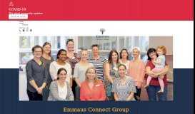 
							         Emmaus Connect Group • Emmaus Christian College								  
							    