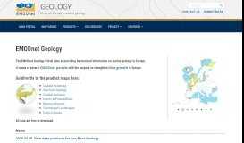 
							         EMODnet Geology – European Marine Observation and Data Network ...								  
							    