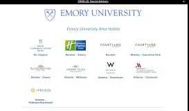 
							         Emory University Visitor Accommodations - Campus Travel Management								  
							    