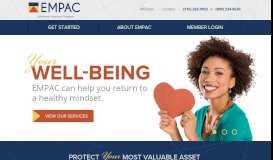 
							         EMPAC - Employee Assistance Programs								  
							    