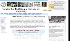 
							         EMPATHY: All About Empathy: A portal for information: articles ...								  
							    