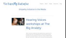 
							         Empathy Initiative in the Media - Media — The Empathy Initiative								  
							    