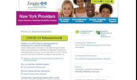 
							         Empire BCBS: Home | New York Providers								  
							    