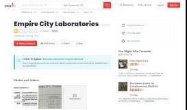 
							         Empire City Laboratories - Laboratory Testing - 229 49th St ...								  
							    
