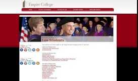 
							         Empire College | Law Students - Empire College | Student Home								  
							    