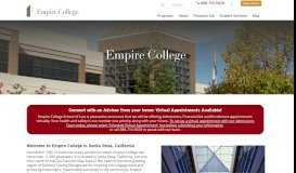 
							         Empire College | School of Business | Career Training								  
							    