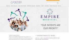 
							         Empire Medical Associates - A Multi-Speciality Medical Practice								  
							    