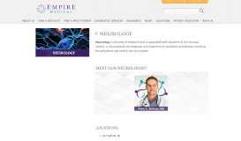 
							         Empire Medical - Neurology - Empire Medical Associates								  
							    