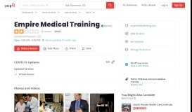 
							         Empire Medical Training - 18 Photos - Health & Medical - 2720 E ...								  
							    