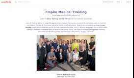 
							         Empire Medical Training Events | Eventbrite								  
							    