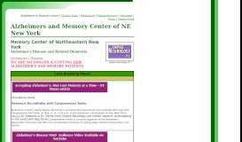 
							         Empire Neurology Alzheimers Memory Center of Northeast NY								  
							    