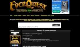 
							         Empires of Kunark - EQ Resource - The Resource for your EverQuest ...								  
							    