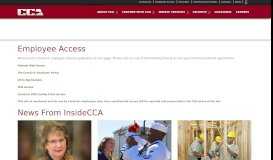 
							         Employee Access - CCA								  
							    