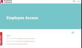 
							         Employee Access - Kilpatrick Townsend								  
							    