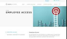 
							         Employee Access - Lenox Advisors								  
							    