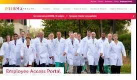 
							         Employee Access Portal - Prisma Health - Upstate								  
							    