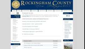
							         Employee Access – Rockingham County, NH								  
							    