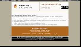 
							         Employee Agreements - Edmonds School District								  
							    