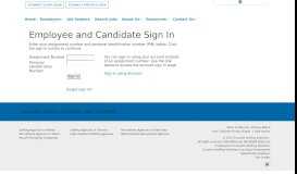 
							         Employee and Candidate Sign In - Payroll Processing, Admin ...								  
							    