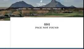 
							         Employee Application - Troon Country Club								  
							    