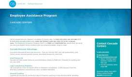 
							         Employee Assistance Program - Benefits								  
							    