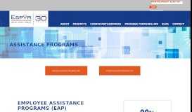 
							         Employee Assistance Program - Enabling an engaged ... - Espyr								  
							    